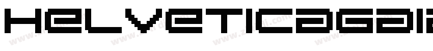 HelveticaGaia Displ字体转换
